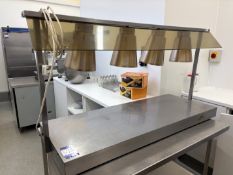 4 lamp heated gantry