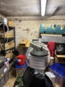 Loose and removable contents to room (Lot 602 and Lot 603 NOT INCLUDED)