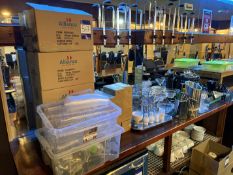 Qty of bar equipment and sundries