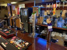 Qty of assorted bar taps