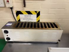 Rowlett 12 slice toaster (240V) 6300W