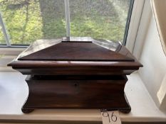 Inkwell storage box. DAMAGED