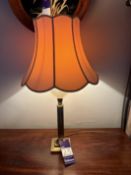 Pair of table lamps