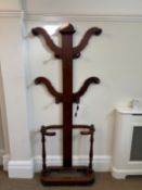 Coat and Umbrella stand. 1950mm x 790mm