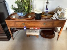 Single drawer side cabinet. 1560mm x 550mm x 780mm