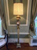 Standard Lamp. 1800mm to top of lampshade