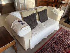 2 sofas. 2 seater and 3 seater