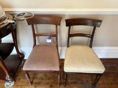 2 dining chairs