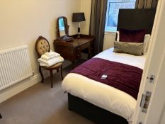 Loose and removable contents to single bedroom