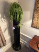 Pair of Column plant stands 1470mm high