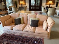 Large 4 seater sofa with drop ends
