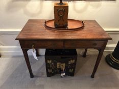 2 drawer sidetable. 1000mm x 540mm x 720mm