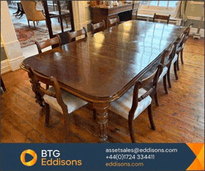 Antique Hotel Furniture from Hemswell Court Wedding and Hotel Venue – 27 Bedrooms, Dining Room and Drawing Room