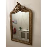 Large ornate wall mirror. 840mm x 13400mm