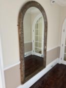 Large Framed Mirror 1100mm x 2000mm