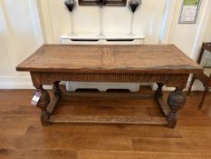 Refectory table. 1760mm x 770mm x 810mm