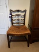 Ladder back chair