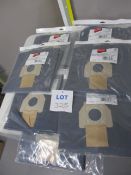 (7 Packs of 5) Makita P-70297, 30-Litre Disposable Dust Extractor Vacuum Bags (Unused)