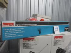Makita 191N49-6 (EM409MP) Grass Trimmer Multi Function Power Head Attachment (Unused)