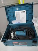 Makita JS3201J Metal Shear, 240 Volt in Carrying Case (Unused)