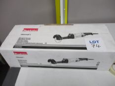 Makita GS6000 Straight Grinder 240 Volt (Unused)