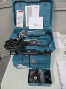 Makita TM3000CX3 240 Volt Oscillating Multi Tool in Carrying Case with Accessories (Unused)