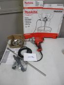 Makita M6600X Paint/Plaster Mixer 240 Volt (Unused)