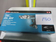 Makita DJS131Z 18V LXT Cordless Metal Shear (Unused/Body Only)