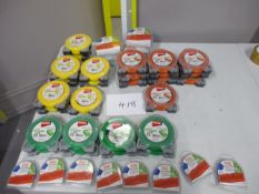 1 Lot Makita Assorted Strimmer Cords (Unused)