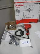 Makita M6600X Paint/Plaster Mixer 240 Volt (Unused)