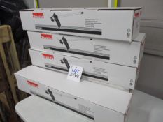 (5) Makita 195652-1 (EM400MP) Brush Cutter Multi Function Power Head Attachments (Unused)