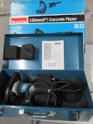 Makita PC5010C 125mm Concrete Planer in Metal Carry Case, 240 Volt (Unused)