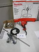 Makita M6600X Paint/Plaster Mixer 240 Volt (Unused)