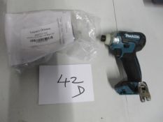 Makita TD111DZ Cordless Impact Driver Brushless (Unused/Body Only)