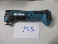 Makita TM30D 12V CXT Cordless Multi Tool (Unused/Body Only)