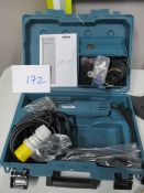 Makita TM3000CX3 110 Volt Oscillating Multi Tool in Carrying Case with Accessories (Unused)