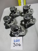 (5) Makita 195562-2 Offset Router Bases (Unused)