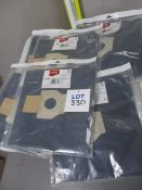 (6 Packs of 5) Makita P-70306 Disposable Vacuum Dust Bags (Unused)