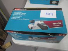 Makita 9903 Belt Sander 110 Volt (Unused)