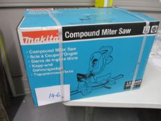 Makita LS1040N 260mm Diameter Blade 240 Volt Compound Mitre Saw (Unused)
