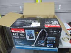 Makita DVC861LZ Corded & Cordless 110 Volt Dust Extractor (Unused/Body Only)