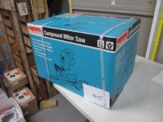 Makita LS1040N 260mm Blade 240 Volt Compound Mitre Saw (Unused)