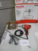 Makita M6600X Paint/Plaster Mixer 240 Volt (Unused)