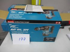 Makita DHK180Z Cordless 18V LXT SDS Plus Power Scraper in Carrying Case (Unused/Body Only)