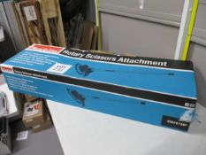 Makita 191M56-3 Rotary Scissors Multi Function Power Head Attachment EM407MP (Unused)