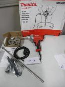Makita M6600X Paint/Plaster Mixer 240 Volt (Unused)