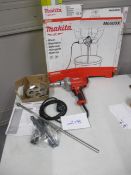 Makita M6600X Paint/Plaster Mixer 240 Volt (Unused)
