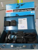 Makita PC5010C 125mm Concrete Planer in Metal Carry Case, 240 Volt (Unused)