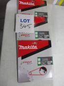 (3) Makita Efficut E-12859 TCT Circular Saw Blades for METAL (Unused)