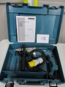 Makita HP2050 110 Volt Percussion Drill 13mm Capacity (Unused)